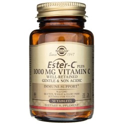 Solgar Ester C Plus – 1000 mg Witaminy C - 30 tabletek