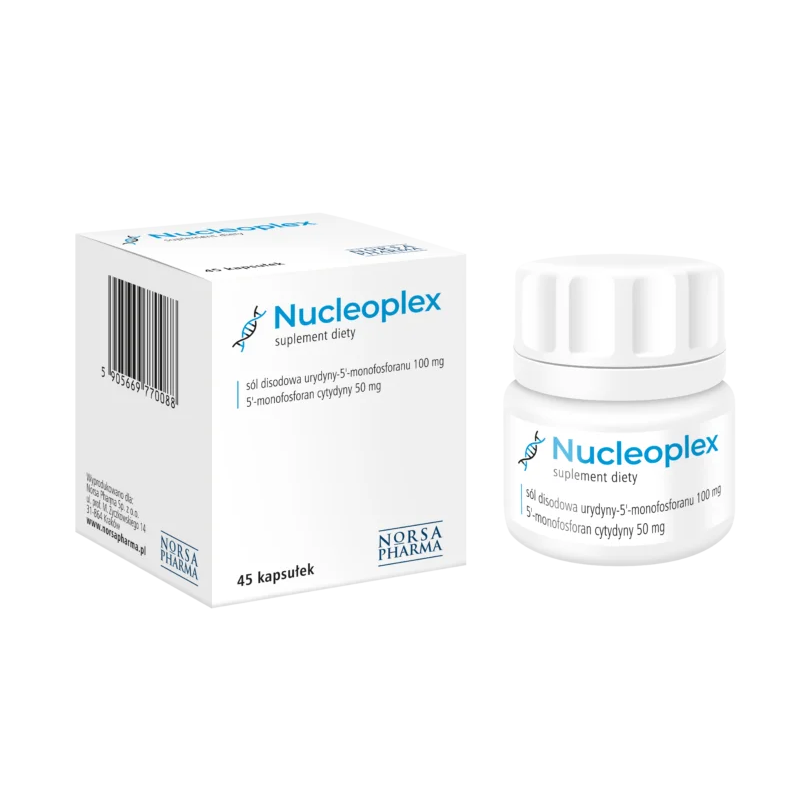 Norsa Pharma Nucleoplex - 45 kapsułek