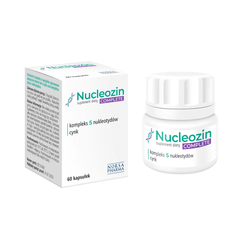 Norsa Pharma Nucleozin Complete - 60 kapsulek