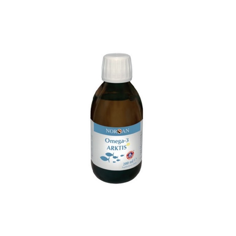 Norsan Omega-3 Arktis z witaminą D - 200 ml