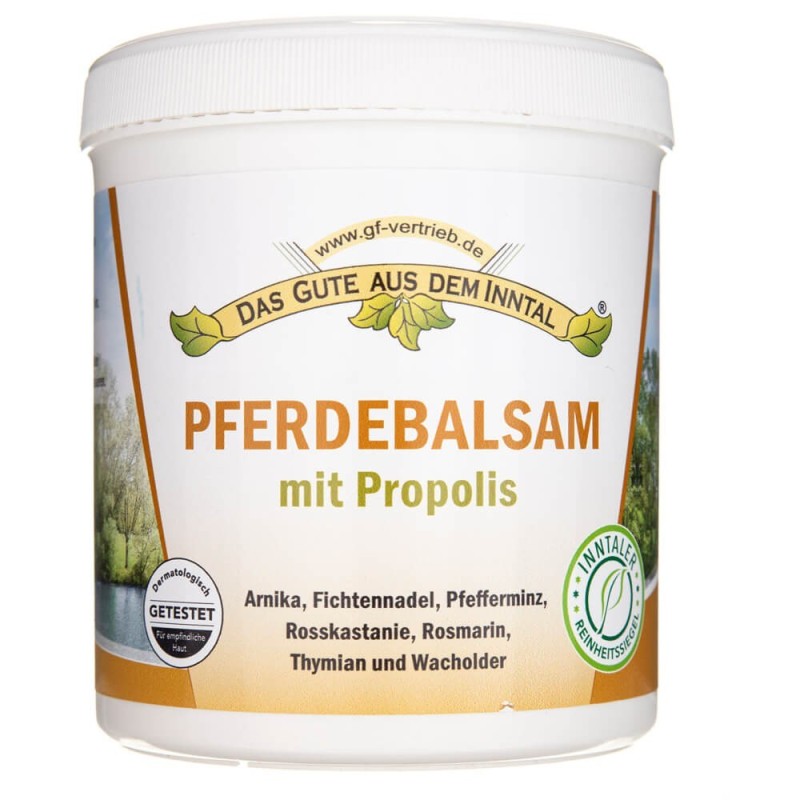 Inntaler Naturprodukte Balsam koński z propolisem - 500 ml