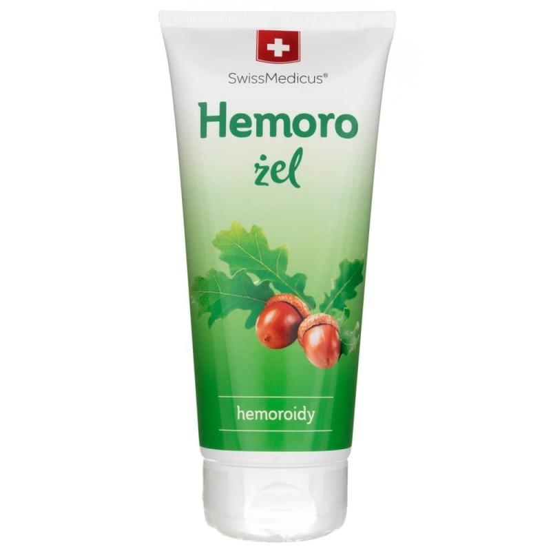 Herbamedicus Hemoro żel - 200 ml