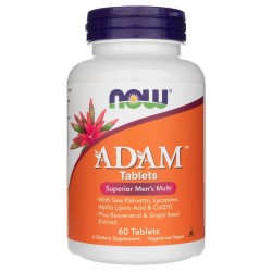 Now Foods ADAM (multiwitaminy dla mężczyzn) - 60 tabletek