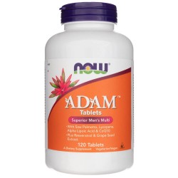 Now Foods ADAM (multiwitaminy dla mężczyzn) - 120 tabletek