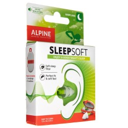 Alpine SleepSoft zatyczki do uszu do spania