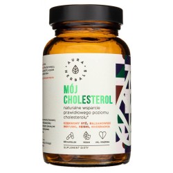 Aura Herbals Mój Cholesterol - 60 kapsułek