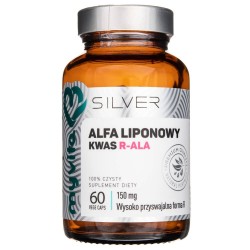 MyVita Silver Kwas R-ALA 150 mg - 60 kapsułek