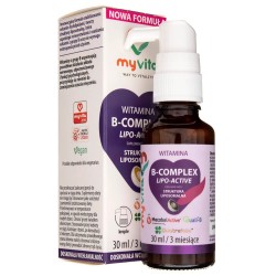 MyVita Witamina B-Complex Active - 30 ml
