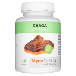 MycoMedica Chaga 500 mg - 90 kapsułek