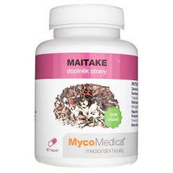 MycoMedica Maitake 500 mg - 90 kapsułek