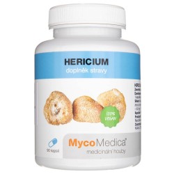 MycoMedica Hericium 500 mg - 90 kapsułek