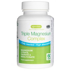 Igennus Triple Magnesium Complex - 60 tabletek