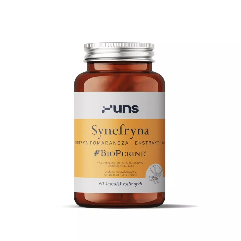UNS Synefryna + Bioperine - 60 kapsułek