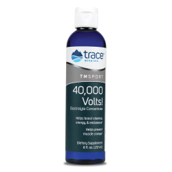 Trace Minerals Research 40,000 Volt Elektrolity koncentrat - 237 ml