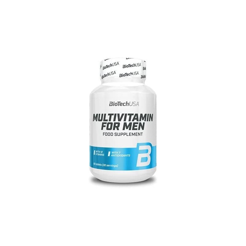 BioTech Multivitamin For Men (multiwitaminy dla mężczyzn) - 60 tabletek