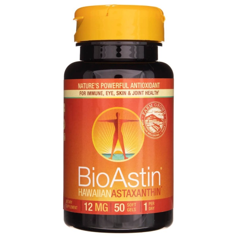 Nutrex Hawaii BioAstin® Astaksantyna 12 mg - 50 kapsułek