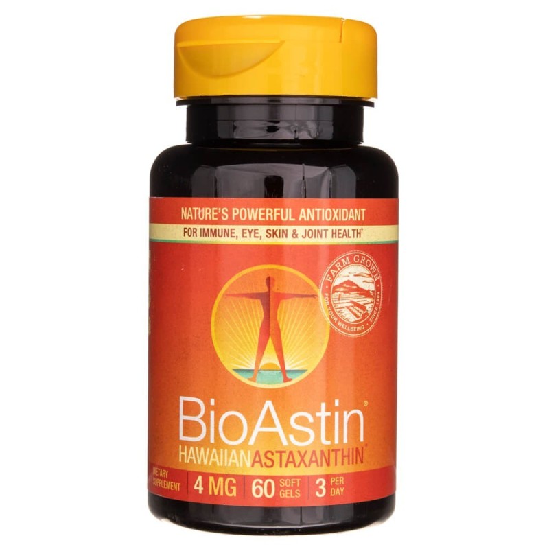 Nutrex Hawaii BioAstin® Astaksantyna 4 mg - 60 kapsułek