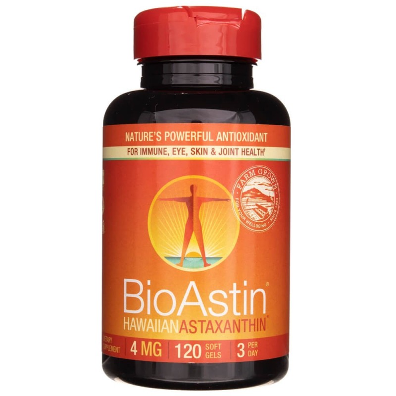 Nutrex Hawaii BioAstin® Astaksantyna 4 mg - 120 kapsułek