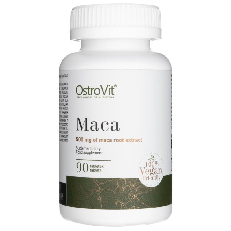 OstroVit Maca - 90 tabletek