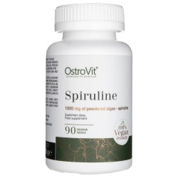 OstroVit Spirulina - 90 tabletek