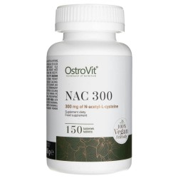 OstroVit NAC (N-acetylo-L-cysteina) 300 mg - 150 tabletek