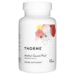 Thorne Research Methyl-Guard Plus - 90 kapsułek