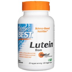 Doctor's Best Luteina z OptiLut 10 mg - 120 kapsułek