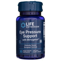 Life Extension Wsparcie ciśnienia w oczach z Mirtogenol - 30 kapsułek