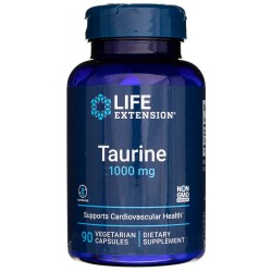 Life Extension Tauryna 1000 mg - 90 kapsułek