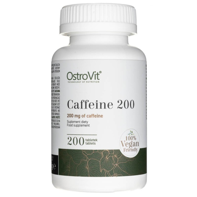 Ostrovit Caffeine 200 mg - 200 tabletek