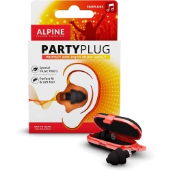 Alpine PartyPlug czarne zatyczki do uszu