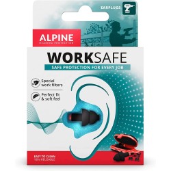 Alpine WorkSafe zatyczki do uszu