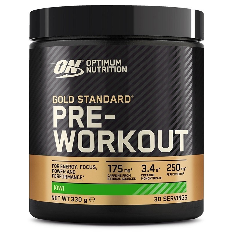Optimum Nutrition Gold Standard Pre-Workout, Kiwi - 330 g