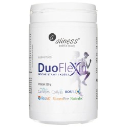 Aliness Duoflexin® mocne stawy i kości - 200 g