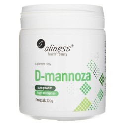 Aliness D-mannoza proszek - 100 g