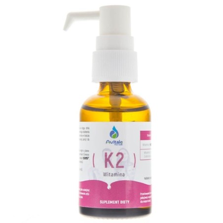 Avitale Witamina K2 20 µg w kroplach - 30 ml