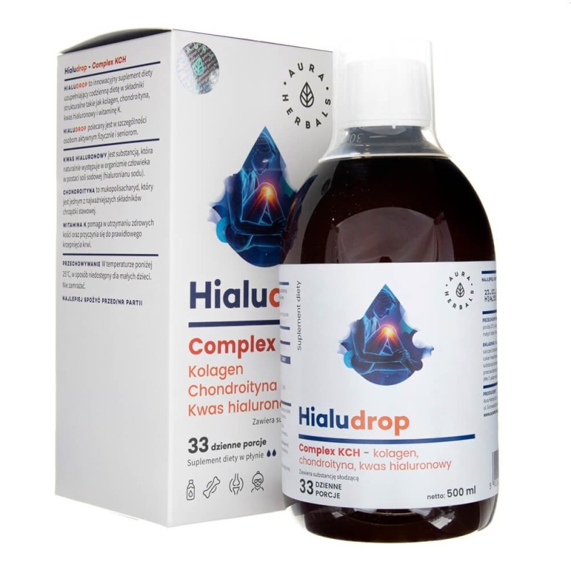 Aura Herbals Hialudrop complex KCH - 500 ml