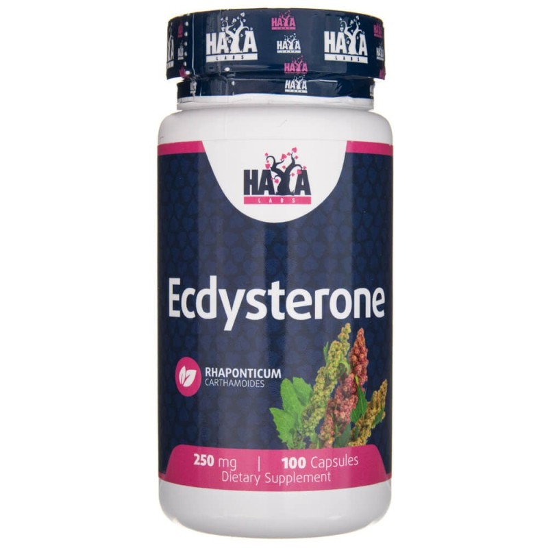 Haya Labs Ecdysterone 250 mg - 100 kapsułek