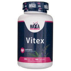 Haya Labs Vitex 500 mg - 100 kapsułek