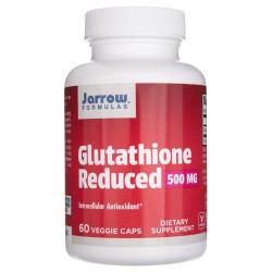 Jarrow Formulas Glutathione Reduced 500 mg - 60 kapsułek