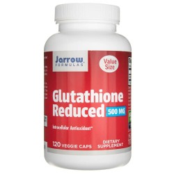 Jarrow Formulas Glutathione Reduced 500 mg - 120 kapsułek