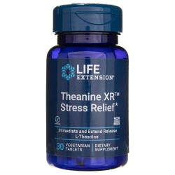 Life Extension Theanine XR™ Stress Relief - 30 tabletek
