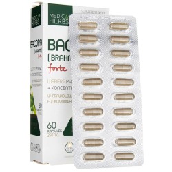 Medica Herbs Bacopa (Brahmi) 250 mg - 60 kapsułek