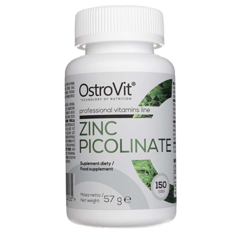 OstroVit Zinc Picolinate - 150 tabletek