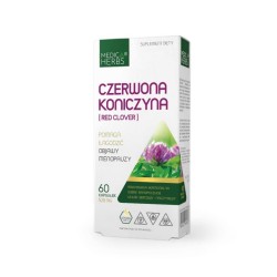 Medica Herbs Czerwona Koniczyna (Red Clover) 520 mg - 60 kapsułek