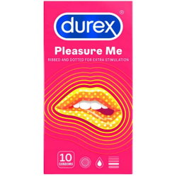 Durex prezerwatywy Pleasure Me - 10 sztuk