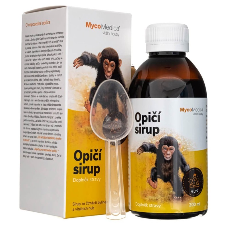 MycoMedica Syrop Małpi - 200 ml