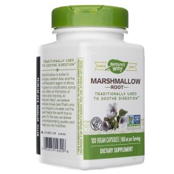 Nature's Way Marshmallow Root (korzeń prawoślazu) 480 mg - 100 kapsułek