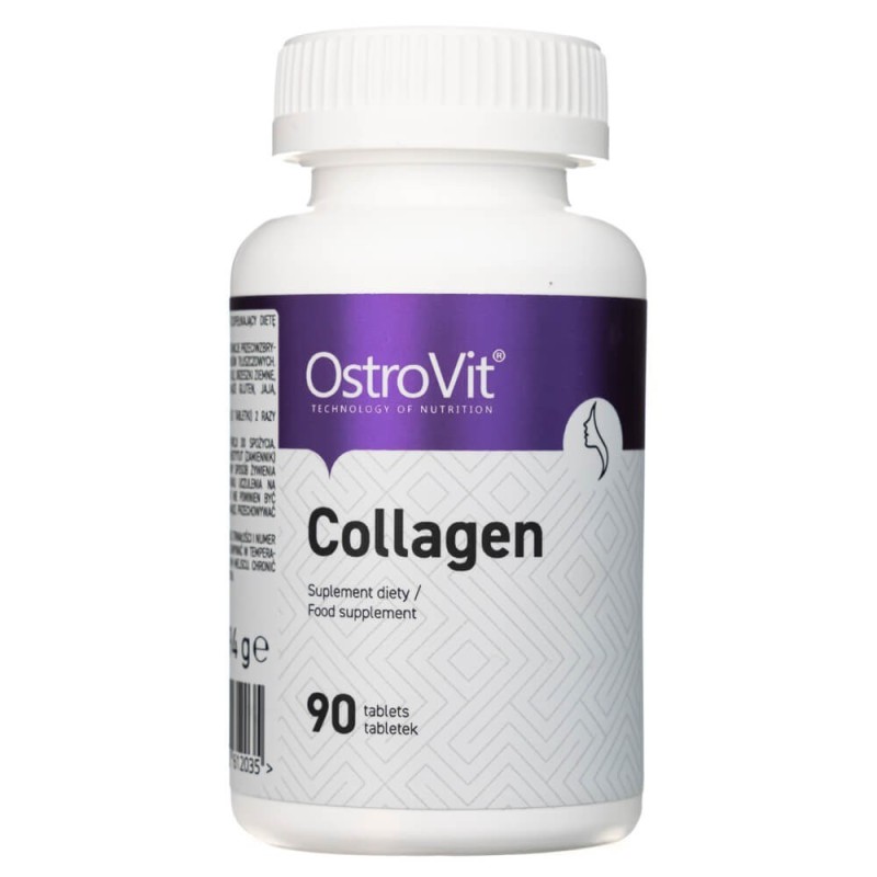 OstroVit Collagen - 90 tabletek