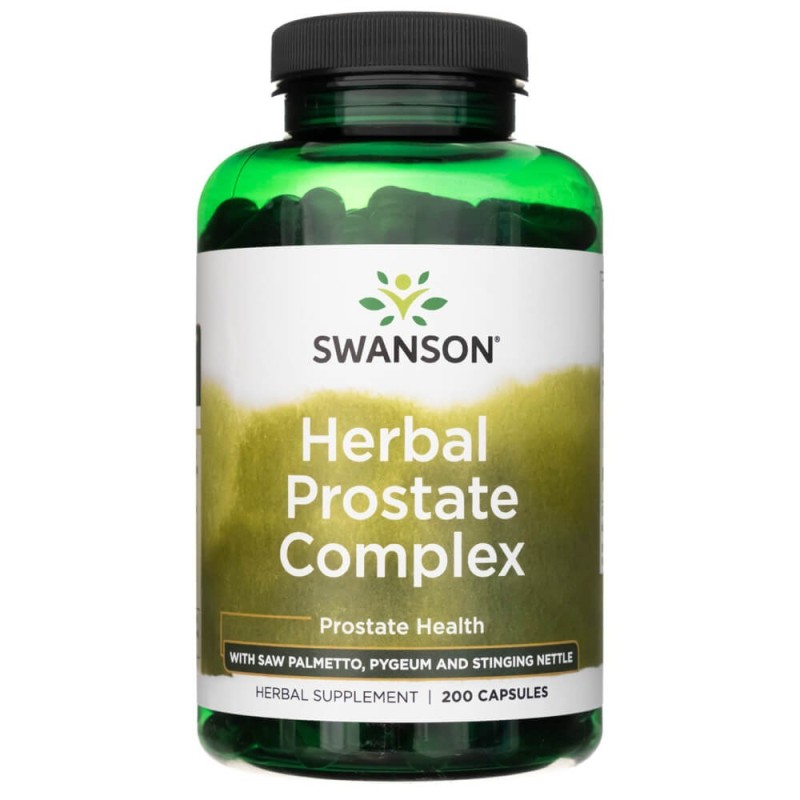 Swanson Herbal Prostate Complex - 200 kapsułek